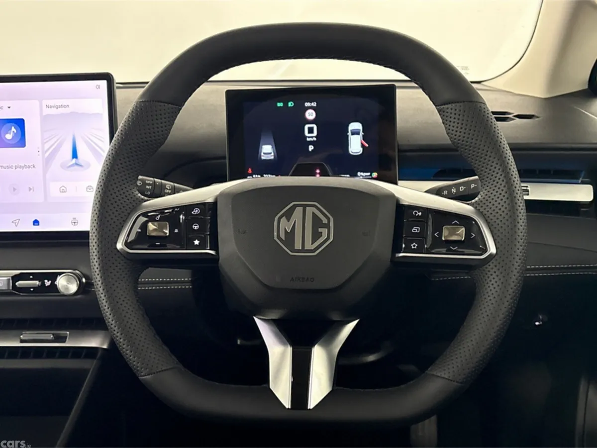 MG 4 Hatchback, Electric, 2027, White