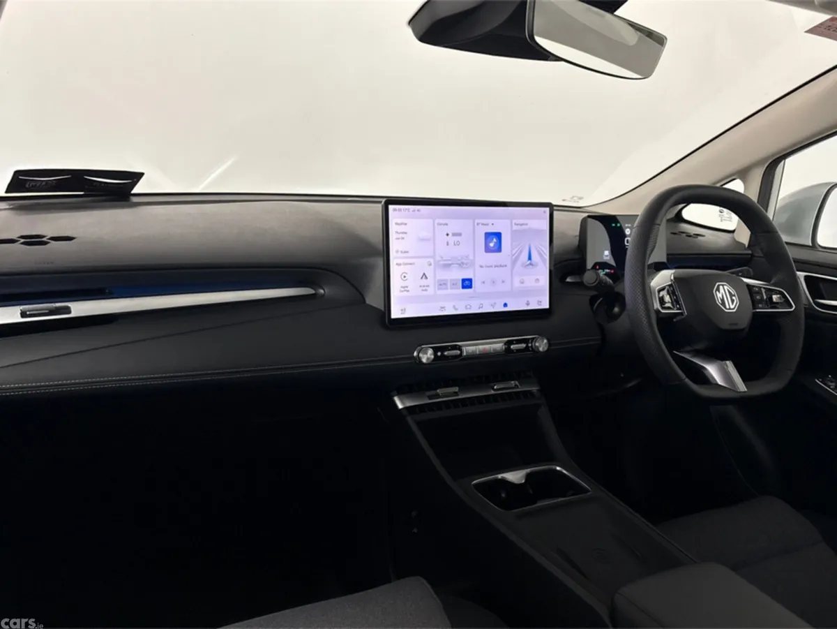MG 4 Hatchback, Electric, 2027, White