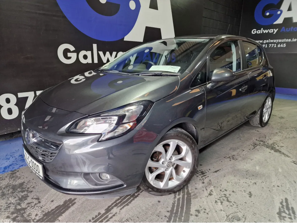 Opel Corsa Hatchback, Petrol, 2017, Grey