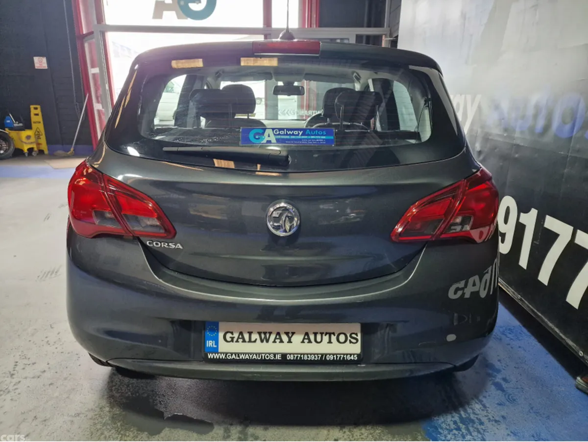 Opel Corsa Hatchback, Petrol, 2017, Grey