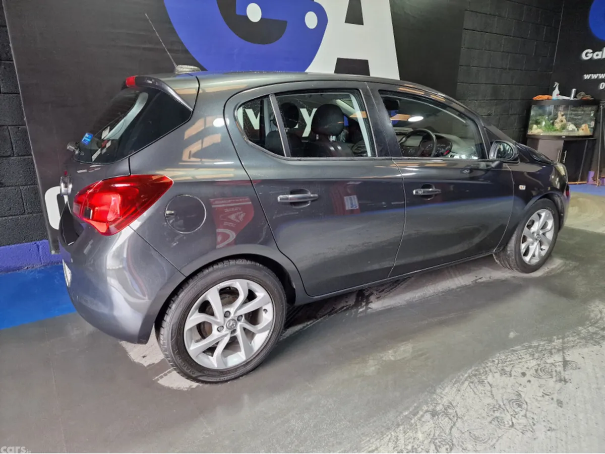 Opel Corsa Hatchback, Petrol, 2017, Grey
