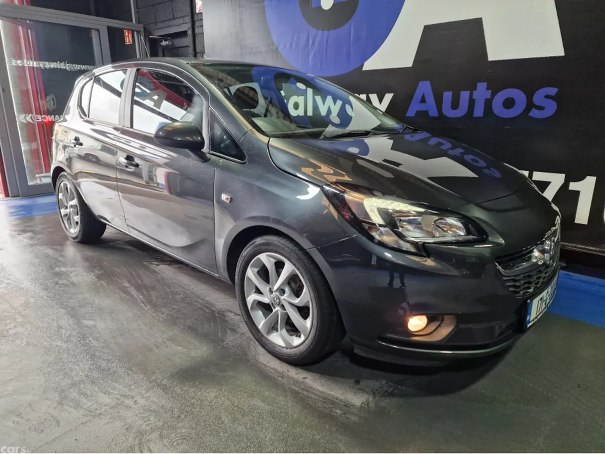 Opel Corsa Hatchback, Petrol, 2017, Grey