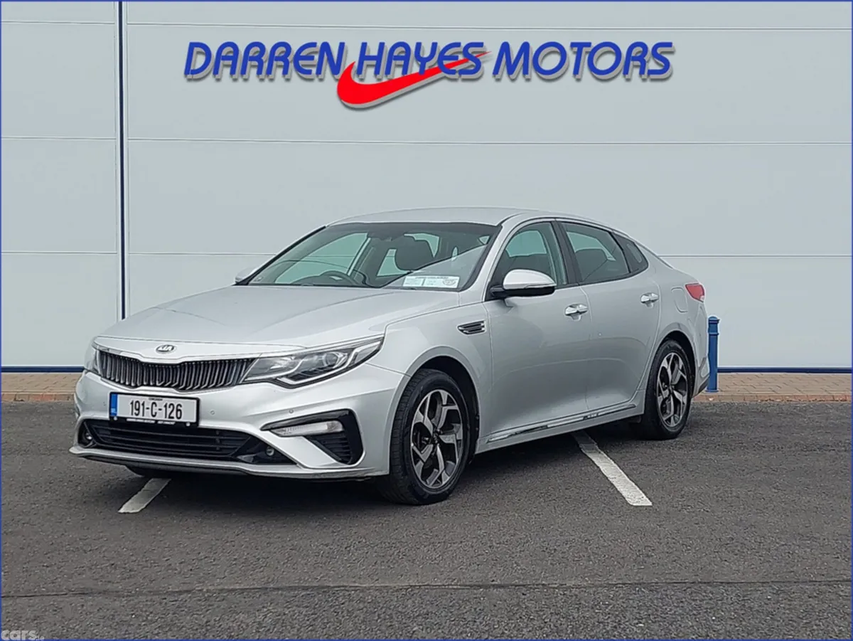 Kia Optima Saloon, Diesel, 2019, Grey