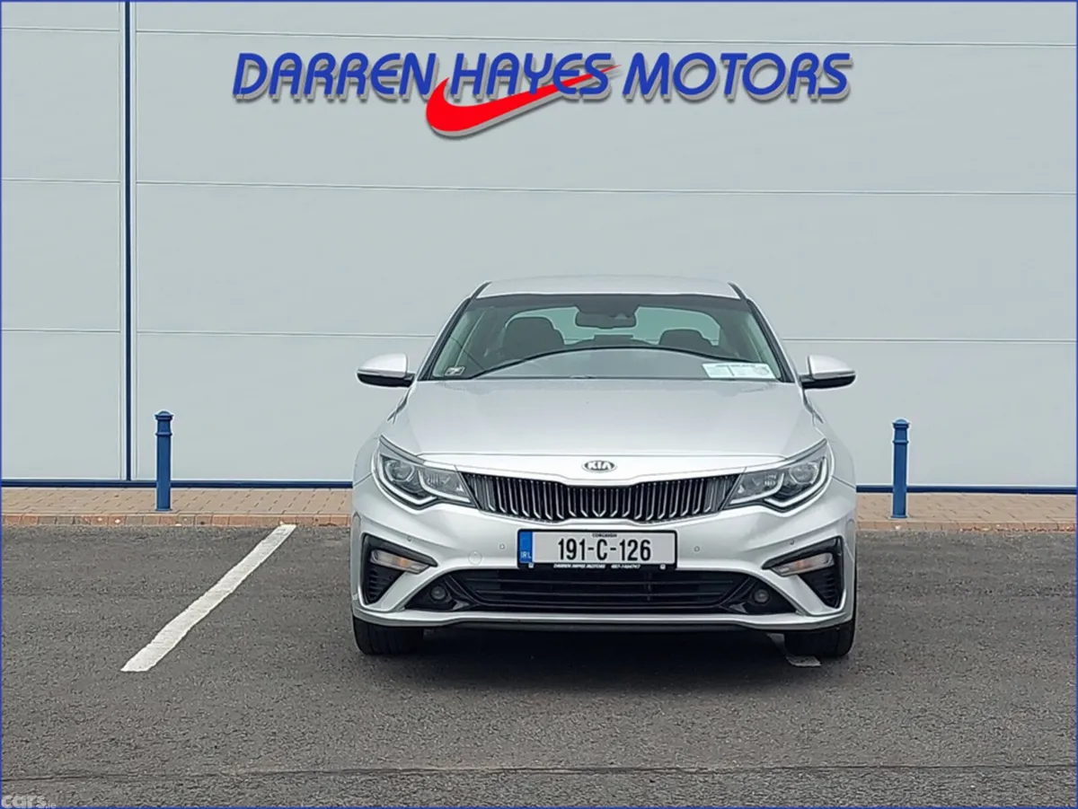 Kia Optima Saloon, Diesel, 2019, Grey
