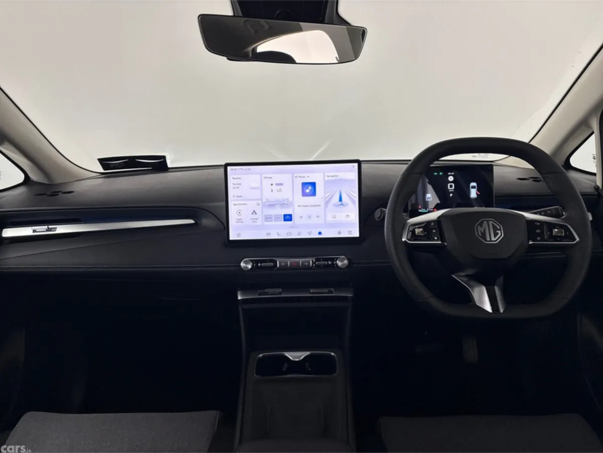 MG 4 Hatchback, Electric, 2027, White