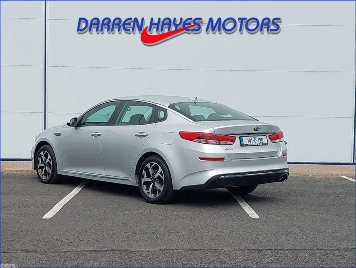 Kia Optima Saloon, Diesel, 2019, Grey