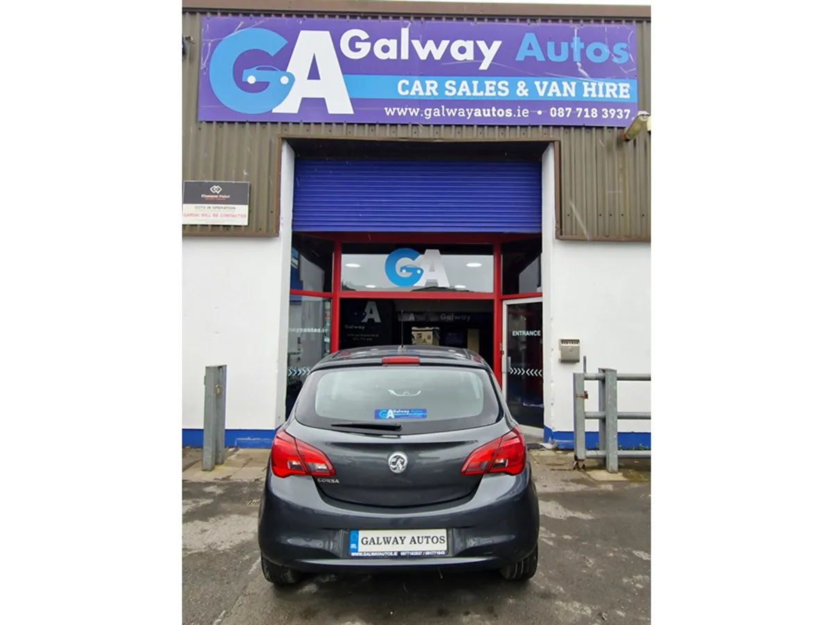 Opel Corsa Hatchback, Petrol, 2017, Grey