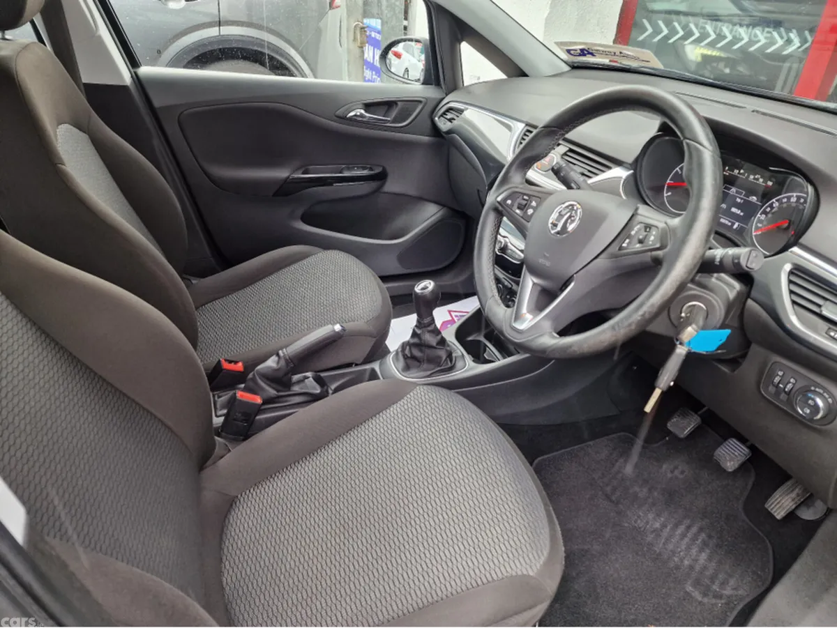 Opel Corsa Hatchback, Petrol, 2017, Grey