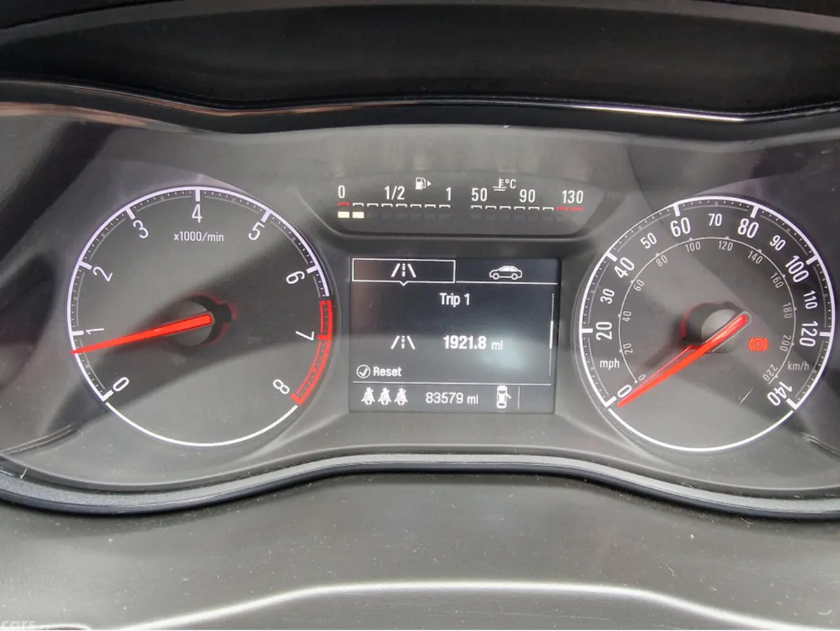 Opel Corsa Hatchback, Petrol, 2017, Grey