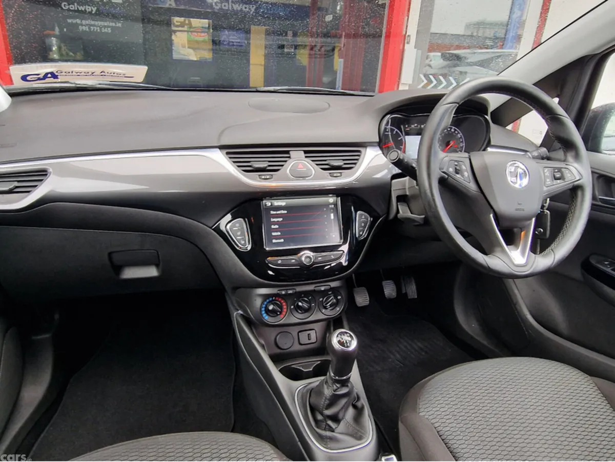 Opel Corsa Hatchback, Petrol, 2017, Grey