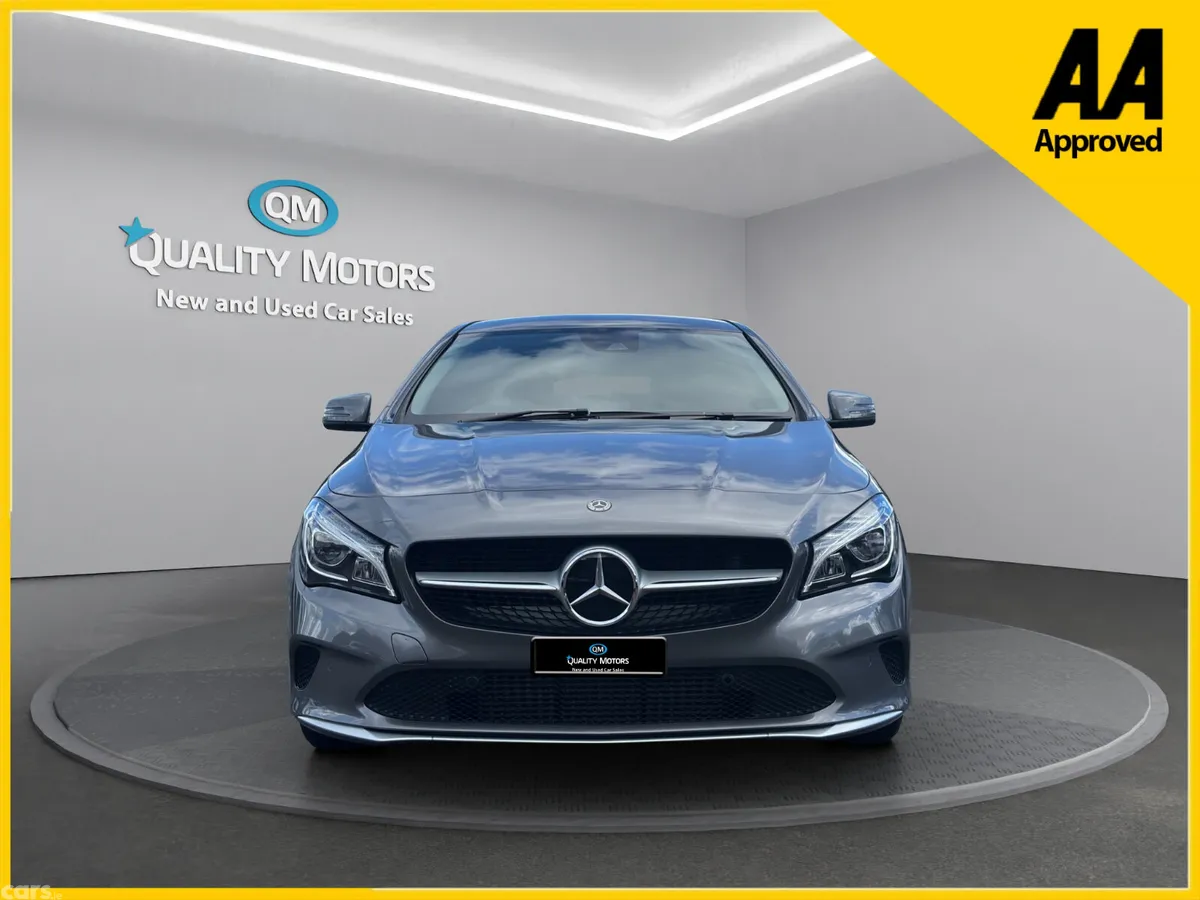 Mercedes-Benz CLA Estate, Petrol, 2017, Grey