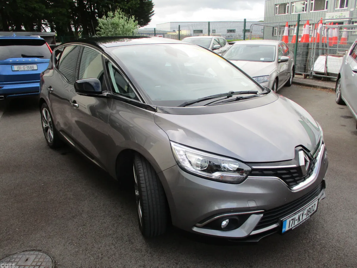 Renault Scenic MPV, Diesel, 2017, Grey
