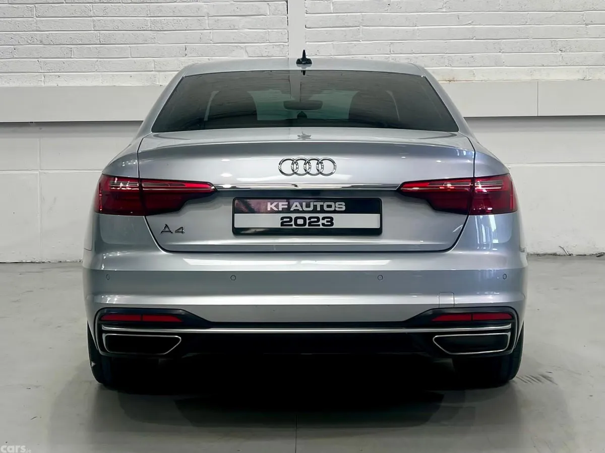 Audi A4 Saloon, Diesel, 2023, Grey