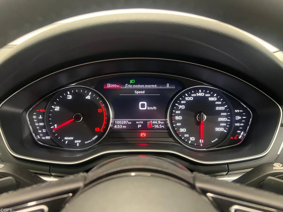 Audi A4 Saloon, Diesel, 2023, Grey