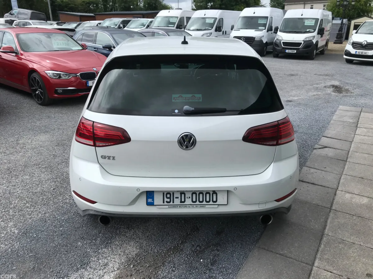 Volkswagen Golf Hatchback, Petrol, 2019, White