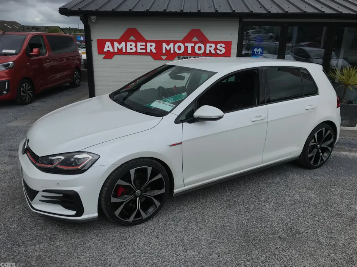 Volkswagen Golf Hatchback, Petrol, 2019, White