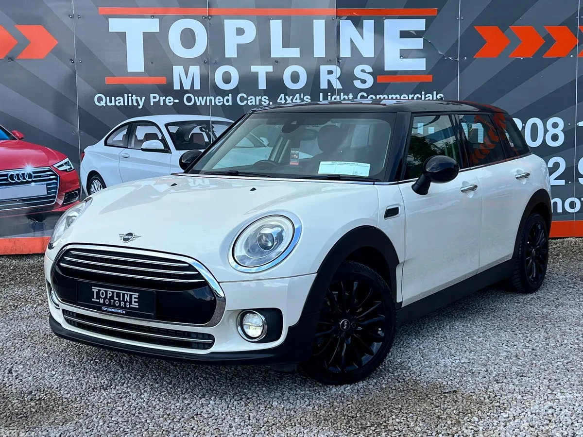 Mini Clubman Hatchback, Diesel, 2018, White