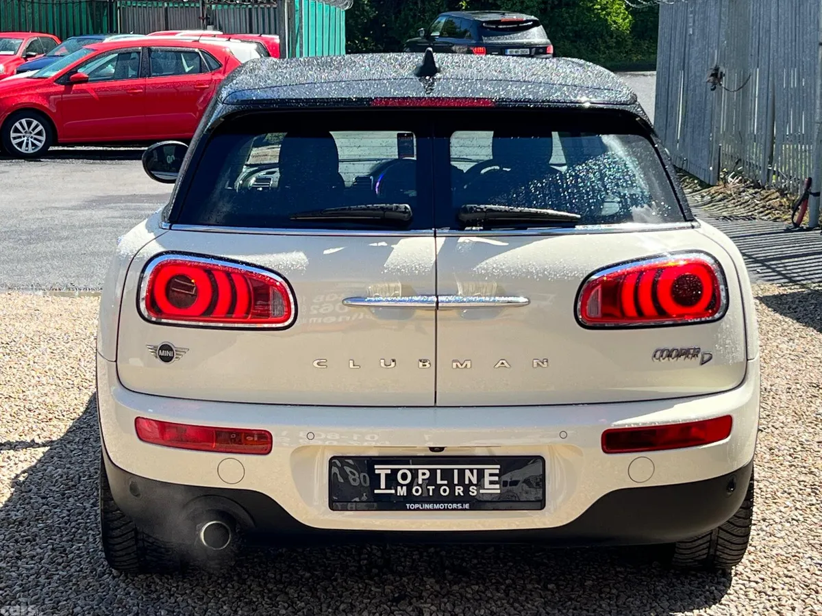 Mini Clubman Hatchback, Diesel, 2018, White