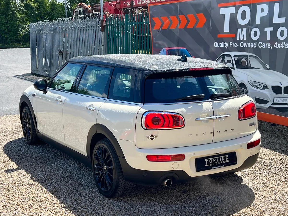 Mini Clubman Hatchback, Diesel, 2018, White