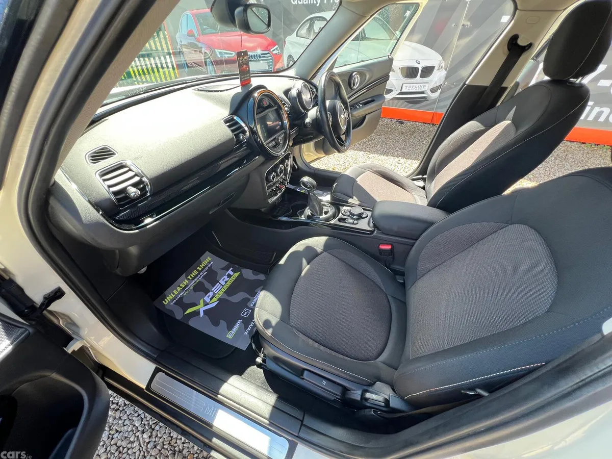 Mini Clubman Hatchback, Diesel, 2018, White