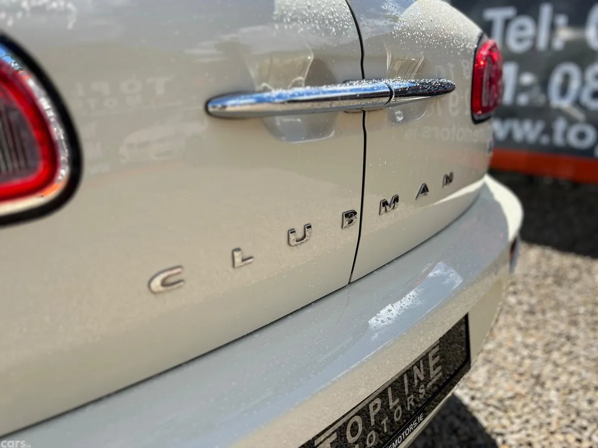 Mini Clubman Hatchback, Diesel, 2018, White