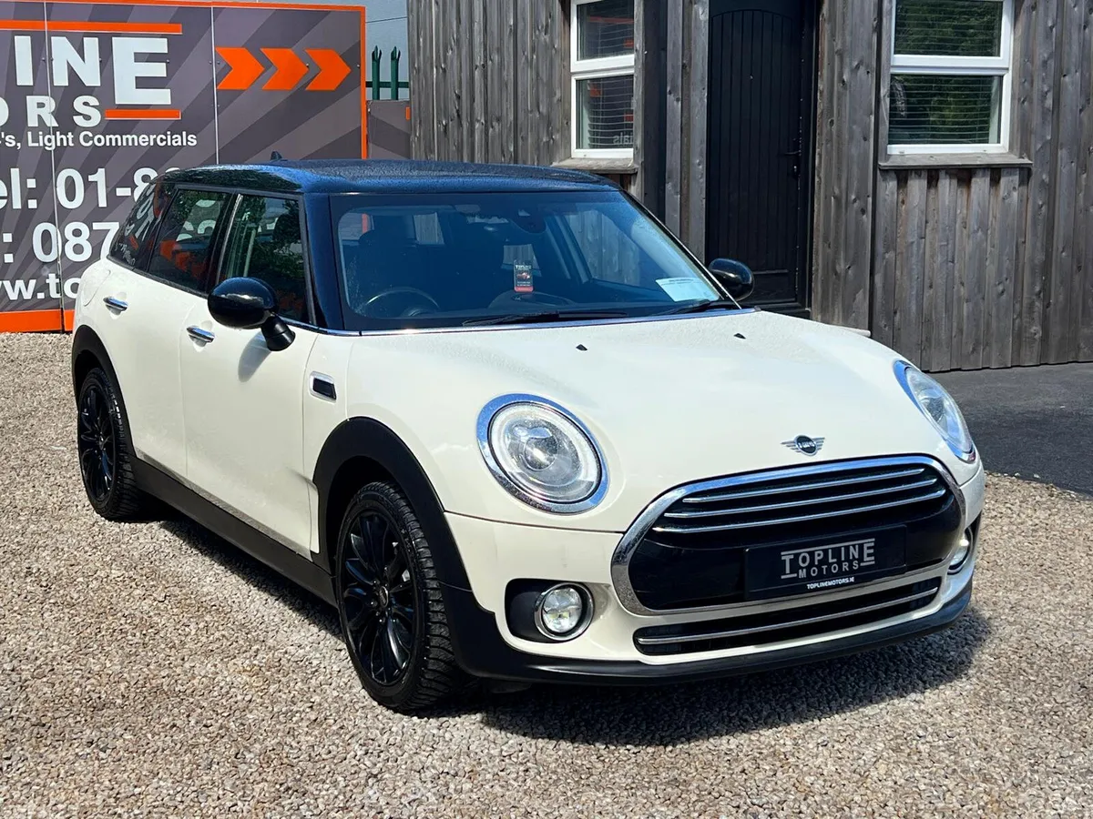Mini Clubman Hatchback, Diesel, 2018, White