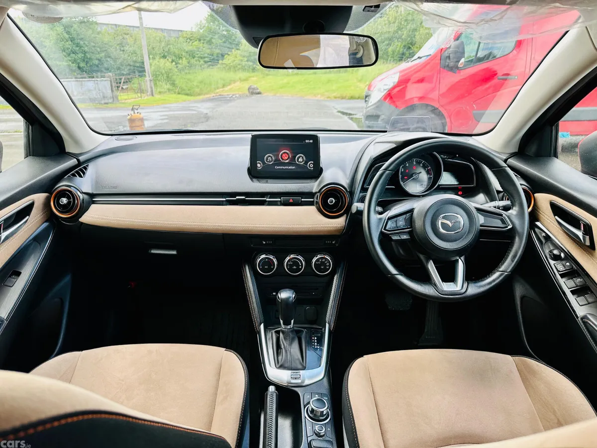 Mazda Mazda2 Hatchback, Petrol, 2017, Red