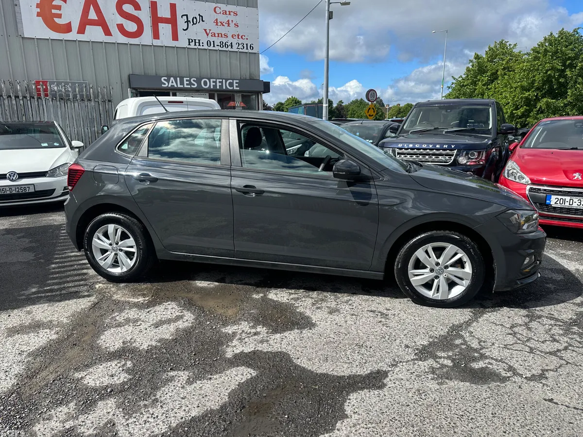 Volkswagen Polo Hatchback, Petrol, 2018, Grey