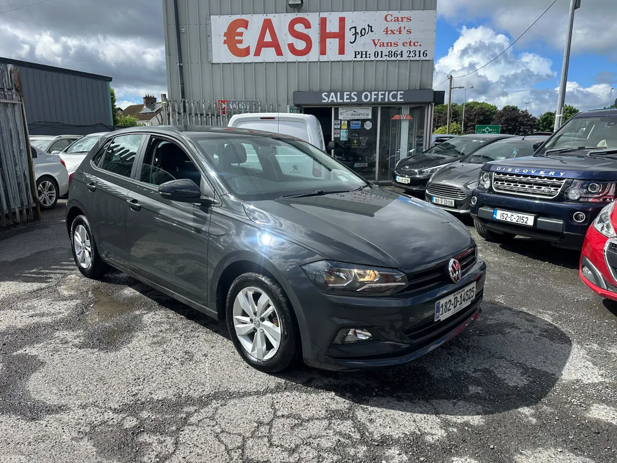 Volkswagen Polo Hatchback, Petrol, 2018, Grey