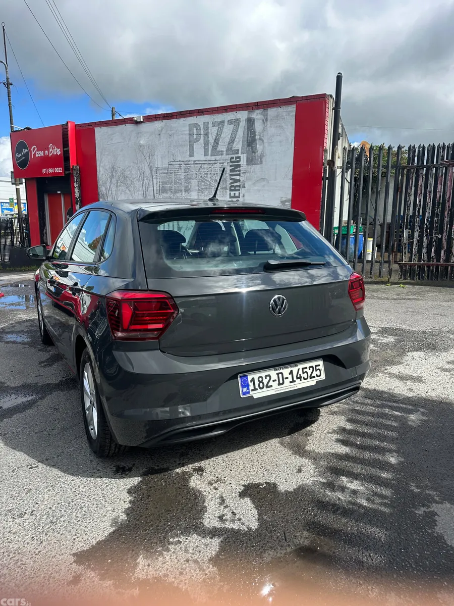 Volkswagen Polo Hatchback, Petrol, 2018, Grey