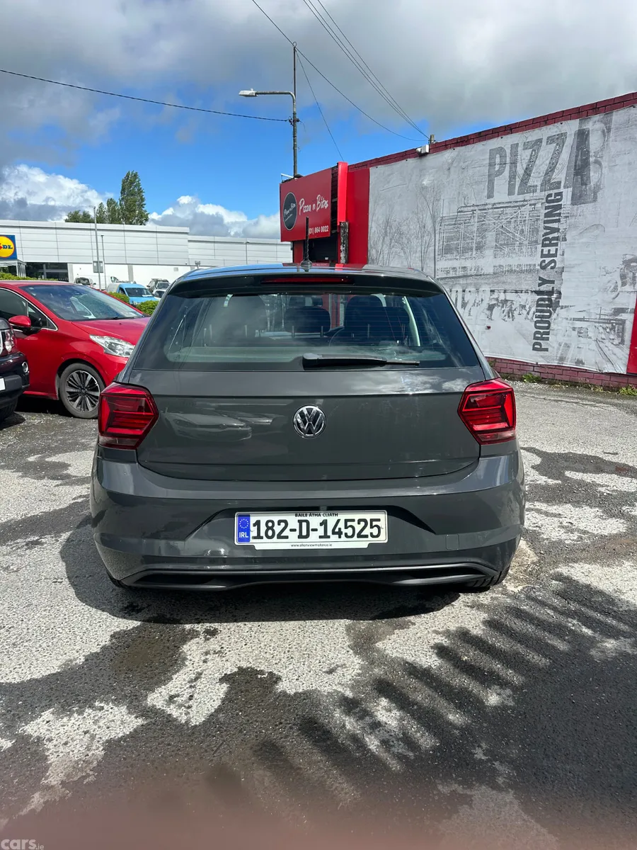 Volkswagen Polo Hatchback, Petrol, 2018, Grey