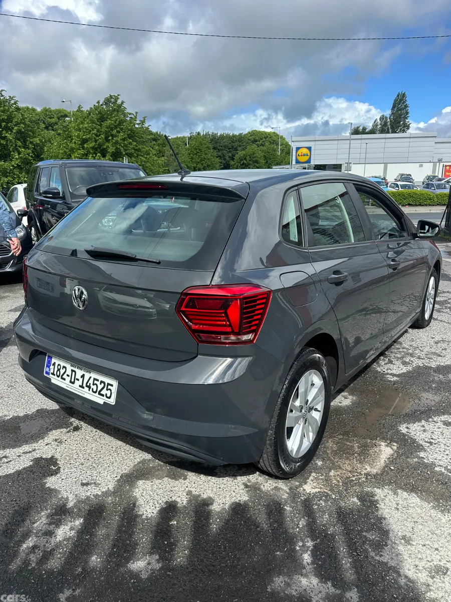 Volkswagen Polo Hatchback, Petrol, 2018, Grey