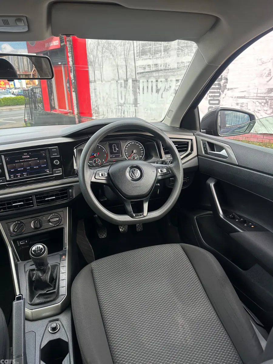 Volkswagen Polo Hatchback, Petrol, 2018, Grey