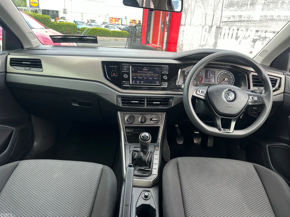 Volkswagen Polo Hatchback, Petrol, 2018, Grey