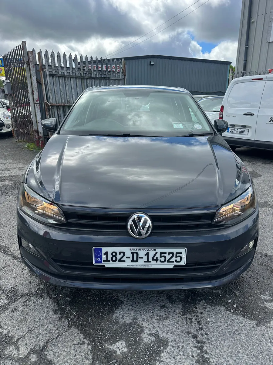 Volkswagen Polo Hatchback, Petrol, 2018, Grey