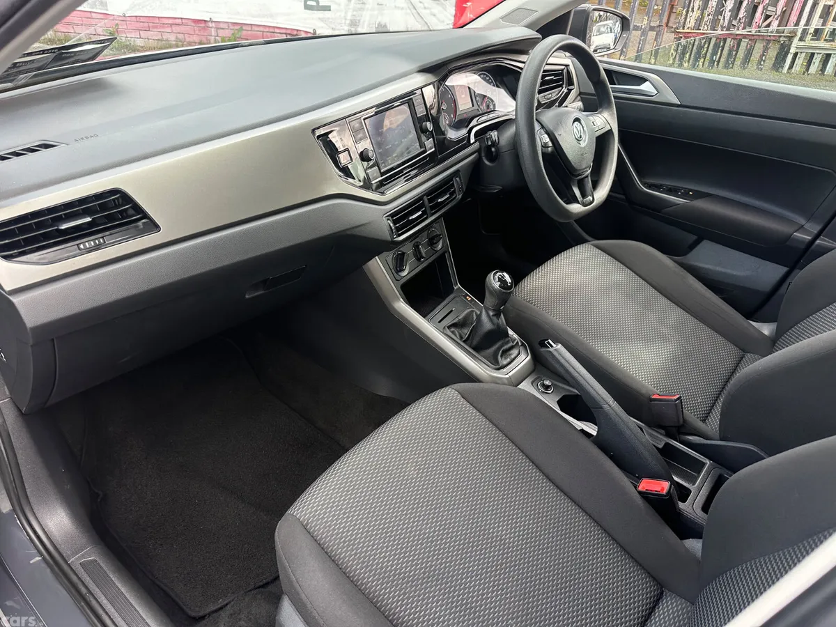Volkswagen Polo Hatchback, Petrol, 2018, Grey