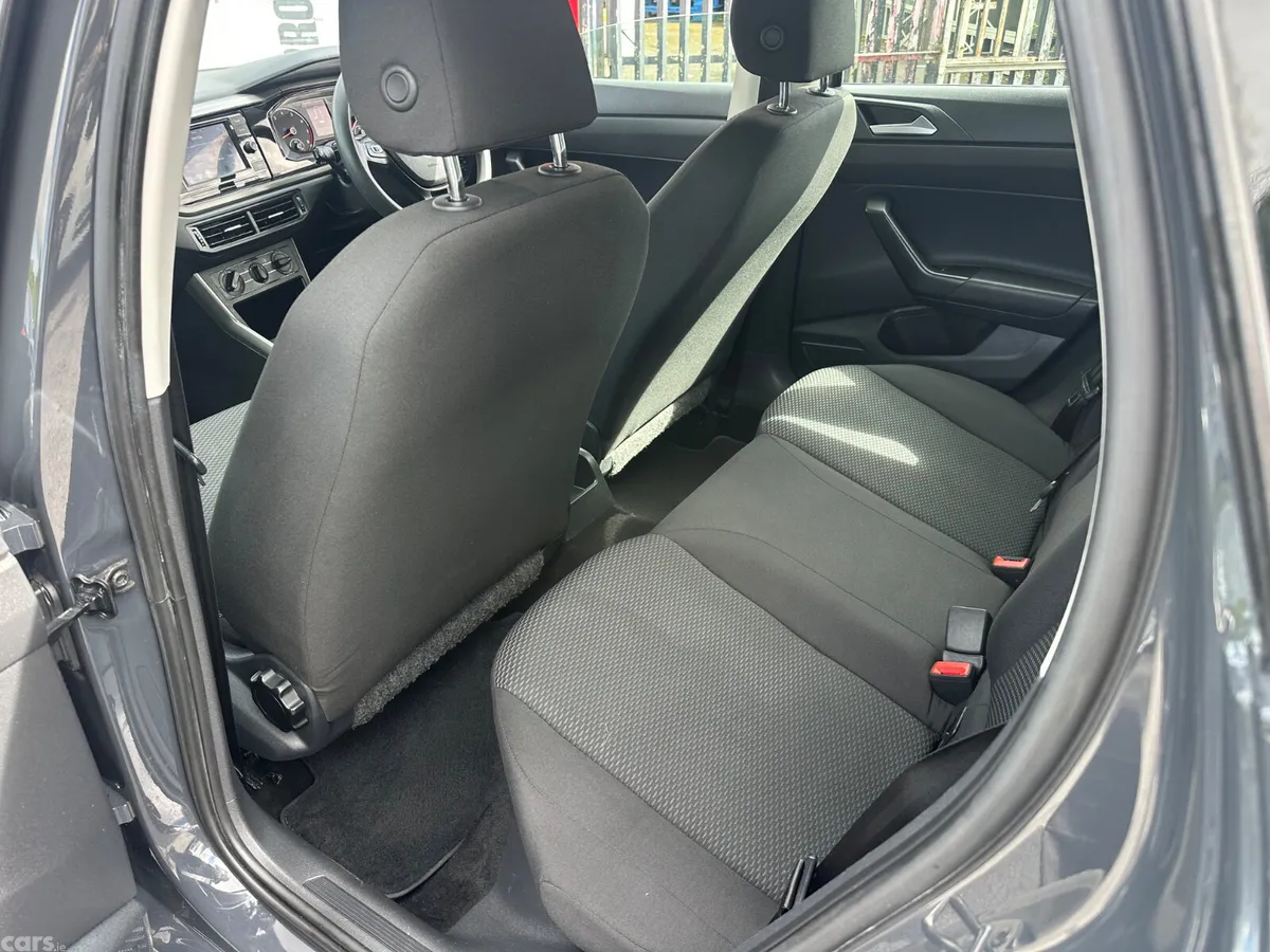 Volkswagen Polo Hatchback, Petrol, 2018, Grey