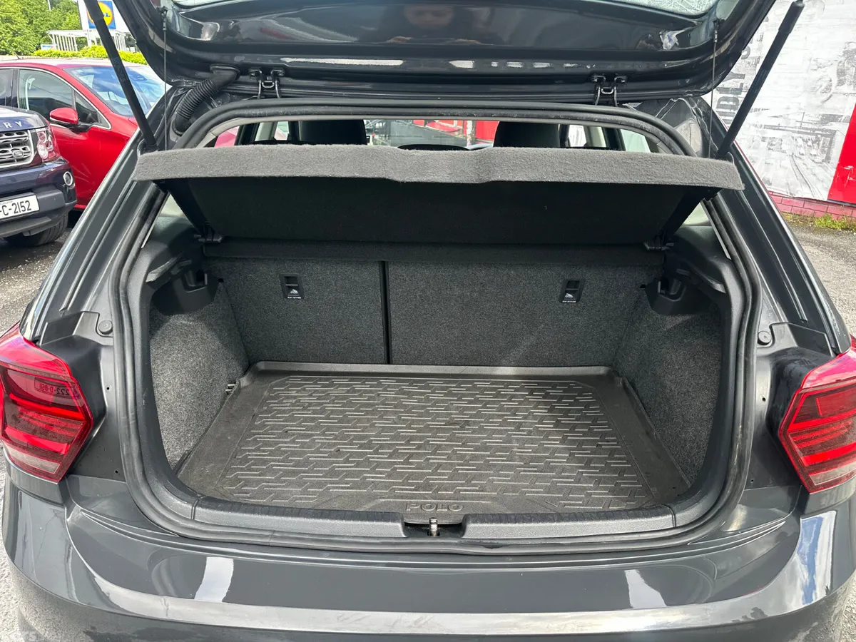 Volkswagen Polo Hatchback, Petrol, 2018, Grey