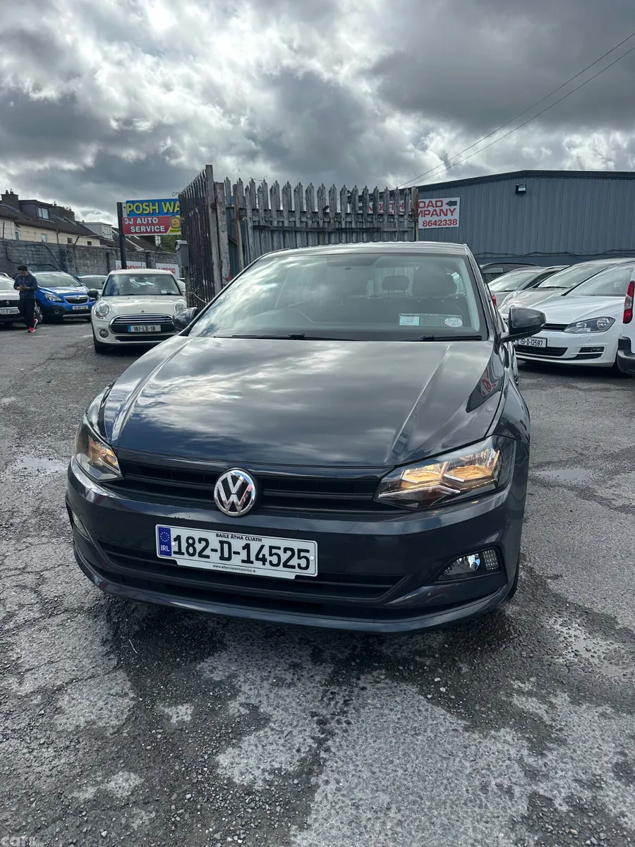 Volkswagen Polo Hatchback, Petrol, 2018, Grey