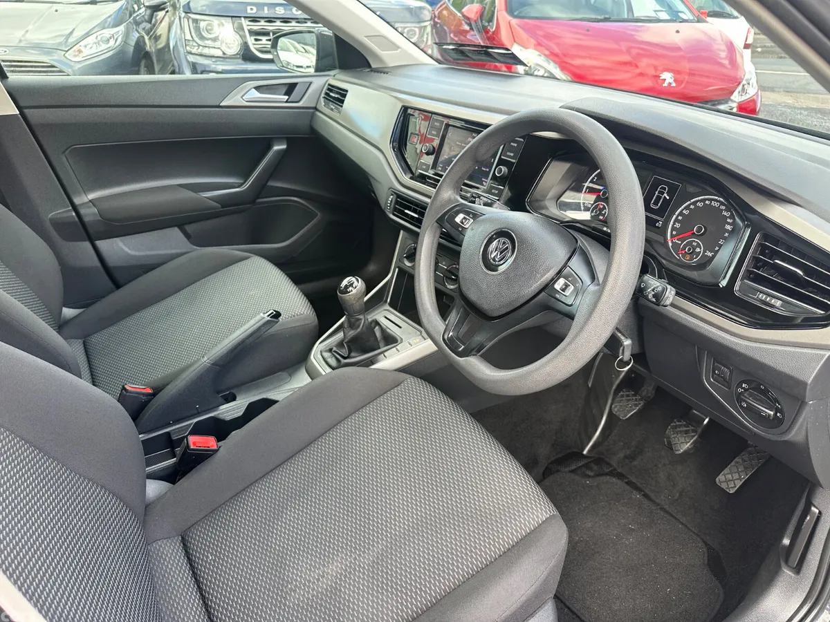 Volkswagen Polo Hatchback, Petrol, 2018, Grey