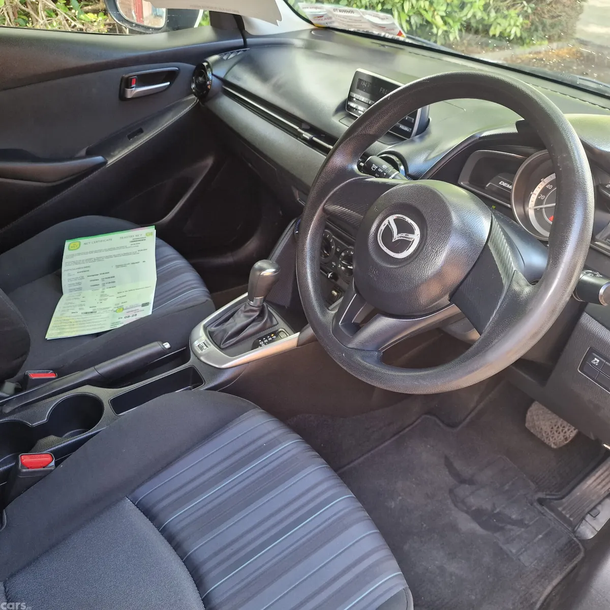 Mazda Demio MPV, Petrol, 2016, White