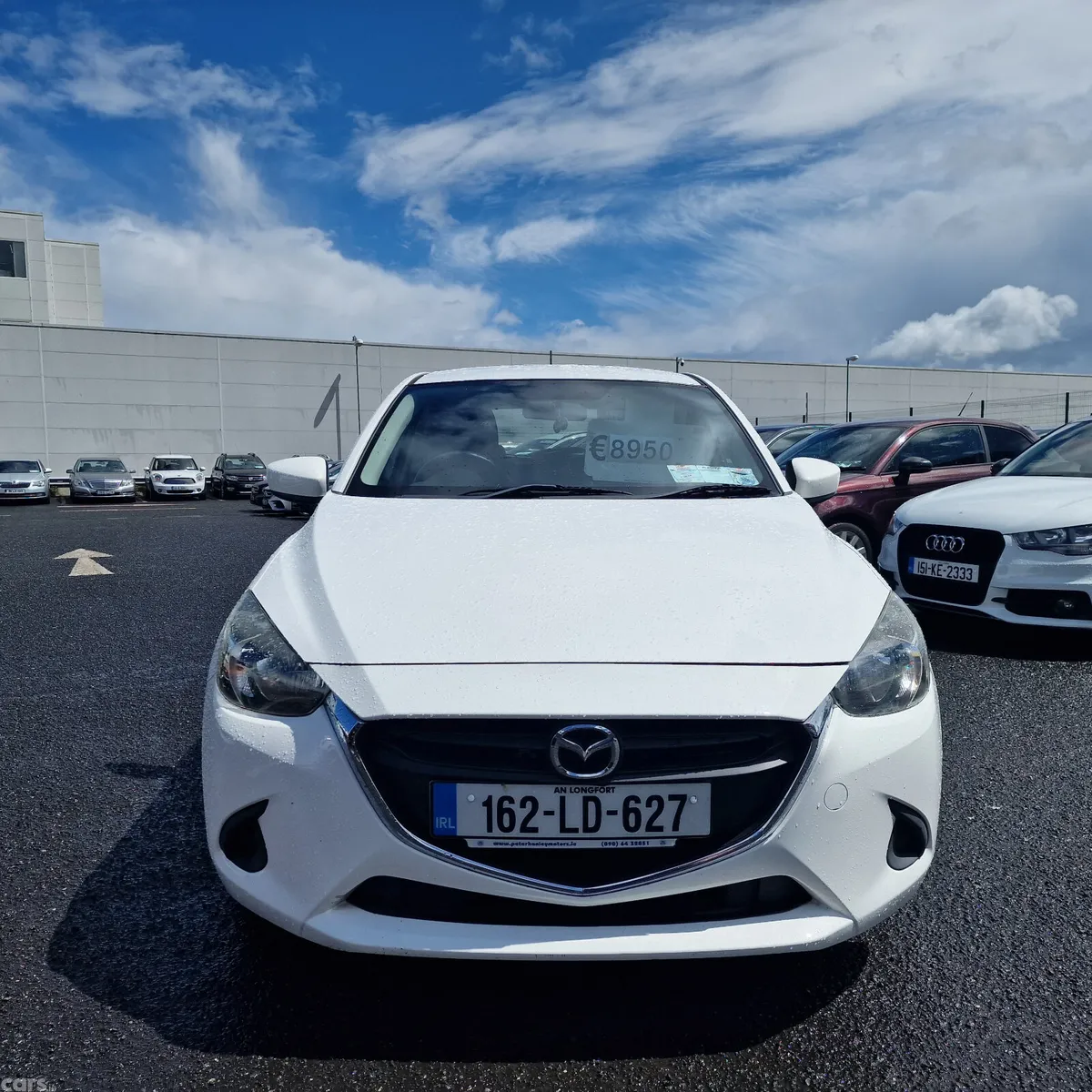 Mazda Demio MPV, Petrol, 2016, White