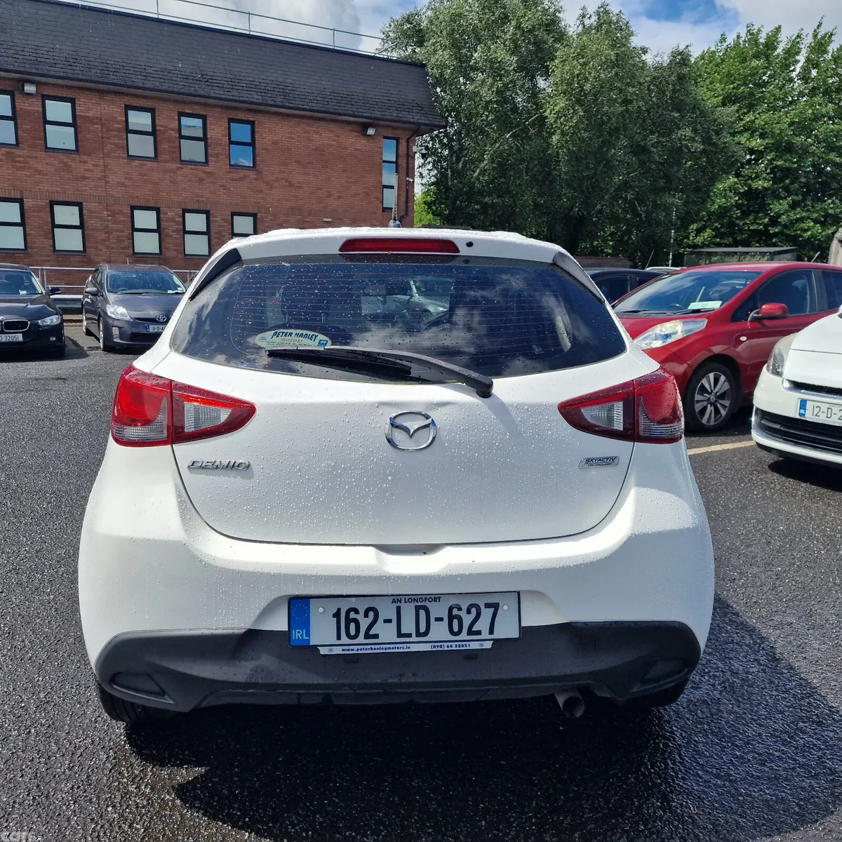 Mazda Demio MPV, Petrol, 2016, White