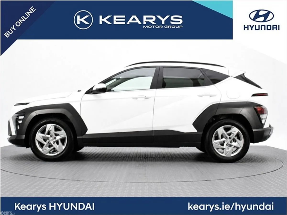 Hyundai KONA SUV, Petrol, 2024, White