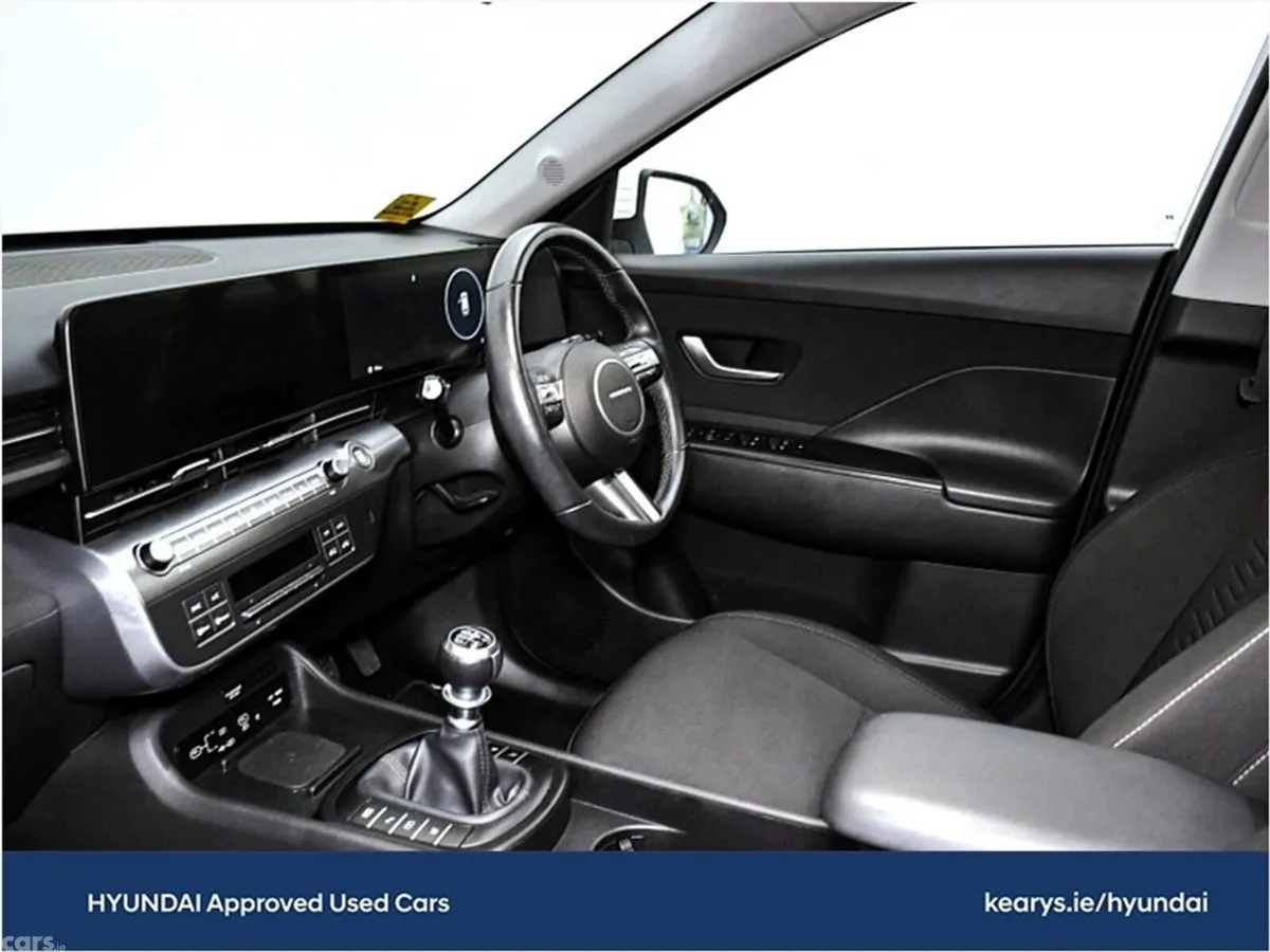 Hyundai KONA SUV, Petrol, 2024, White