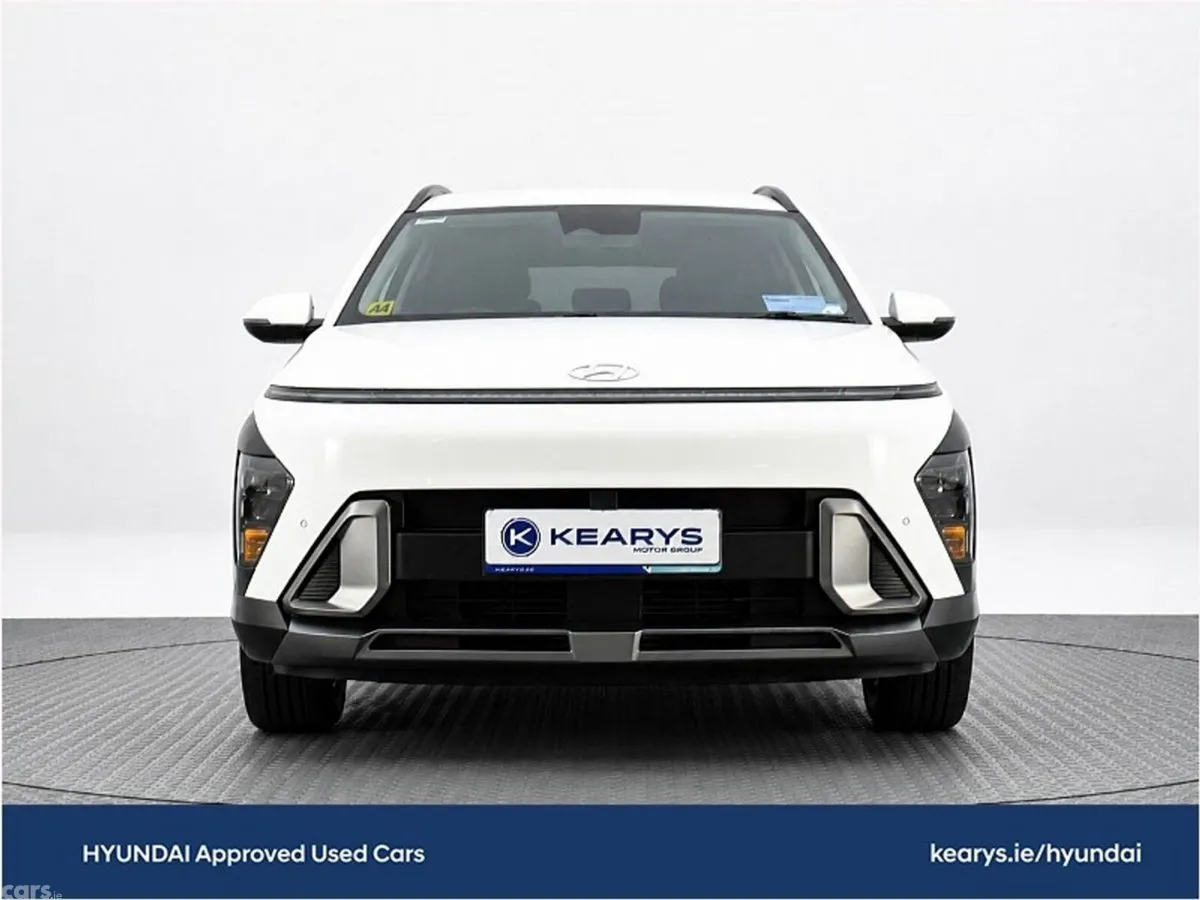 Hyundai KONA SUV, Petrol, 2024, White