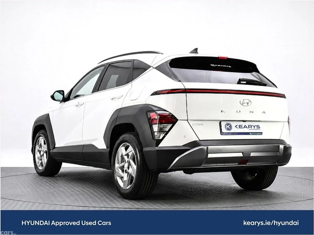 Hyundai KONA SUV, Petrol, 2024, White