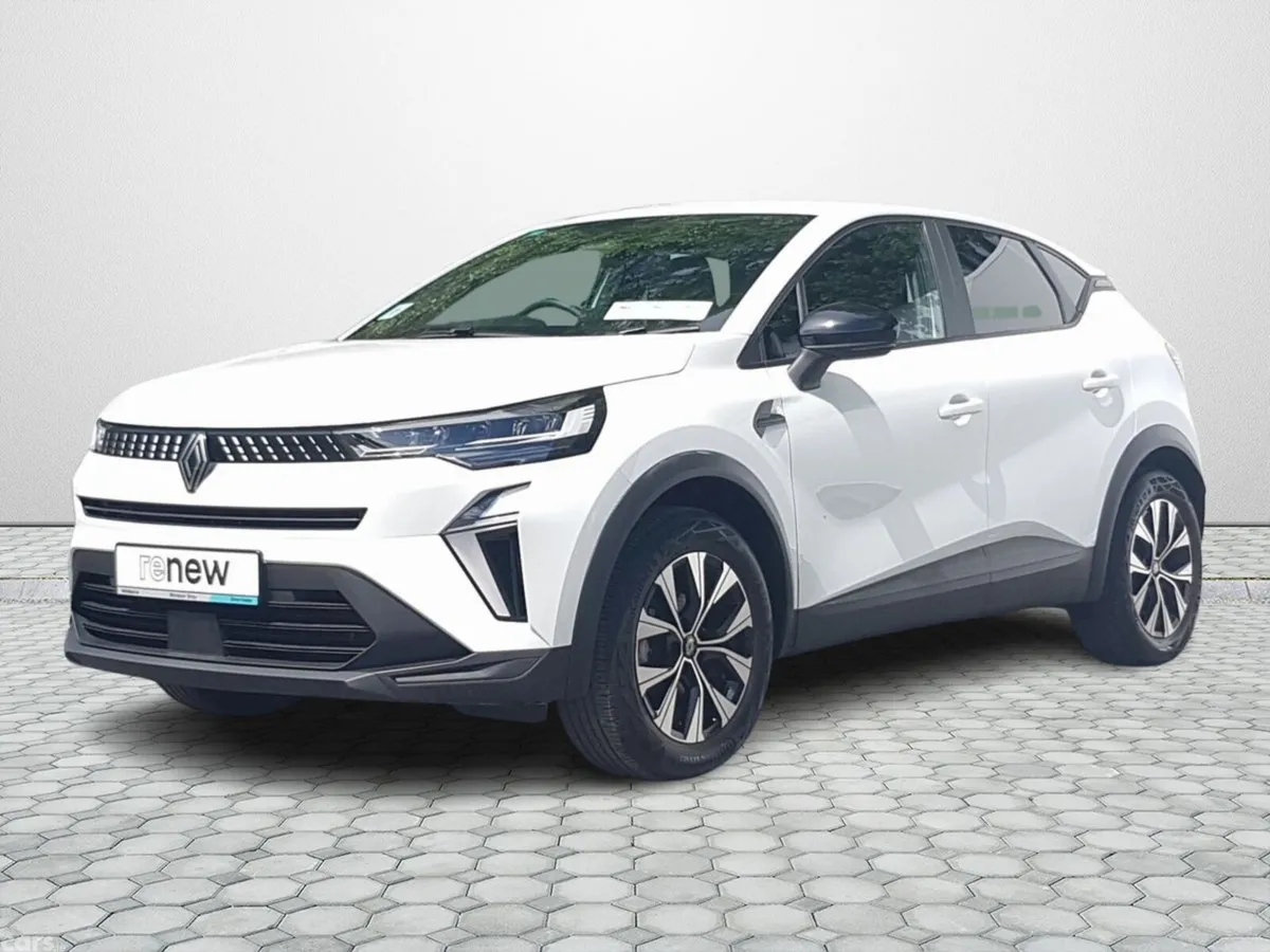 Renault Captur Hatchback, Petrol, 2025, White