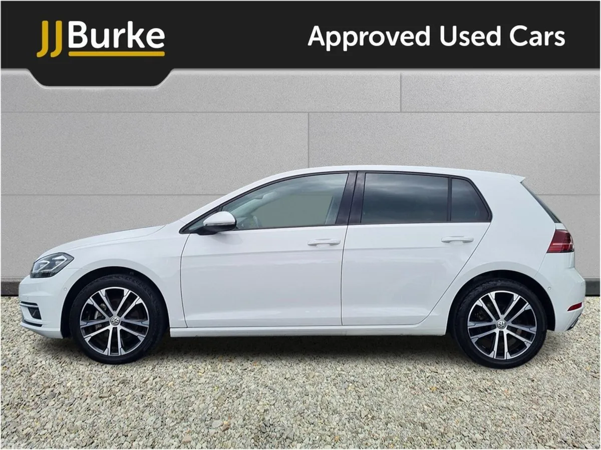 Volkswagen Golf Hatchback, Petrol, 2020, White
