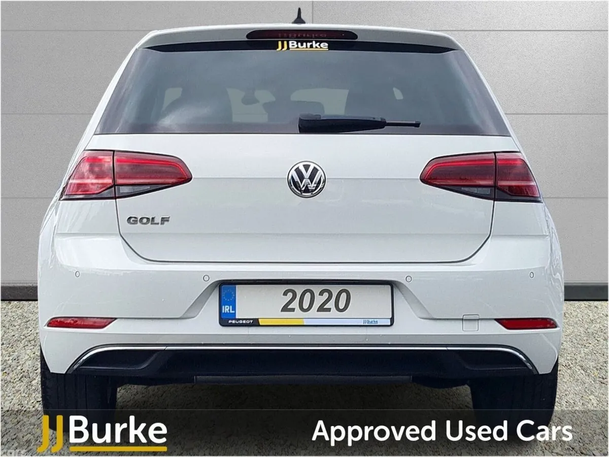 Volkswagen Golf Hatchback, Petrol, 2020, White